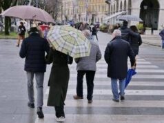 Maltempo sull’Italia, in arrivo venti forti e temporali al Centro: allerta gialla in 4 regioni