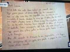 Mark Samson scrive ai genitori di Ilaria Sula: “Scusatemi per atroce delitto”
