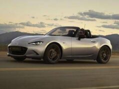 Mazda MX-5 2025: novità tecniche per le versioni Kazari e Homura