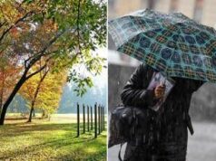 Meteo, inizio novembre tra piovaschi e caldo anomalo: fino a 24°C a Roma, 18°C a Milano