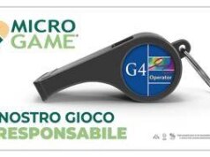 Microgame ottiene la certificazione G4 per il Gioco Responsabile
