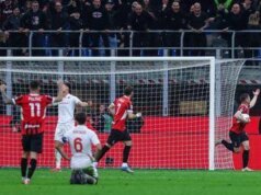 Milan-Fiorentina 2-2, pari di Jovic in rimonta