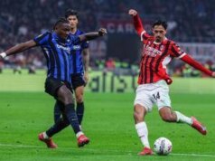 Milan-Inter 1-1: Calhanoglu risponde ad Abraham nel derby