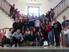 Milano, un bosco invisibile alla scuola primaria Leonardo Da Vinci