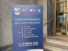 Mostre, inaugurata ‘Contemporanea, per un’arte responsabile’ firmata Inps