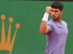 Musetti combatte, poi si fa male: in finale a Montecarlo vince Alcaraz