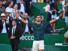 Musetti stellare a Montecarlo: batte De Minaur e vola in finale. Ora Alcaraz