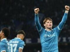 Napoli-Empoli 3-0, gol di Lukaku e doppietta di McTominay