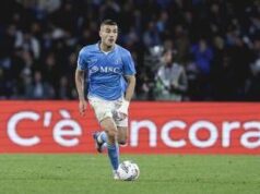 Napoli, infortunio per Buongiorno: quando torna in campo