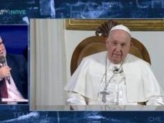 Papa Francesco, Fabio Fazio: “Oggi il mondo è senza la sua luce”