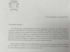 Papa Francesco, la lettera a Mimmo Lucano: “Ammiro la sua azione coraggiosa”