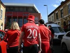 Premier League, Tottenham ko 5-1 e Liverpool campione con 4 giornate d’anticipo