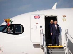 Re Carlo e la regina Camilla sono arrivati in Italia