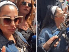 Rita De Crescenzo: “Sto pensando di fare politica”. La tiktoker alla manifestazione del M5s