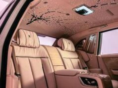 Rolls-Royce Phantom Cherry Blossom: un’opera d’arte su quattro route