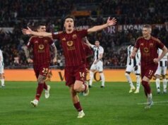 Roma-Juventus 1-1, Shomurodov risponde a Locatelli