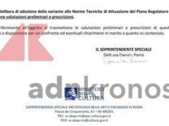 Roma, soprintendenza boccia delibere Assemblea Capitolina su norme piano regolatore generale
