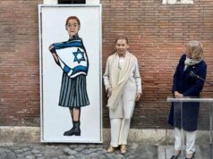 Roma, svelato murale per Edith Bruck: era stato vandalizzato a Milano