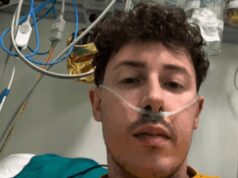 Shade ricoverato per un’infezione ai polmoni: “Non sarà una passeggiata”