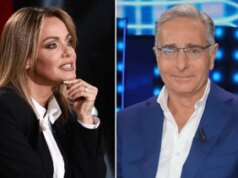 Sonia Bruganelli: “Paolo Bonolis? Volevamo cose diverse, il tradimento frutto di una crisi”