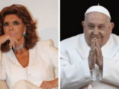 Sophia Loren ricorda Papa Francesco: “Porto sempre con me il rosario che mi regalò”