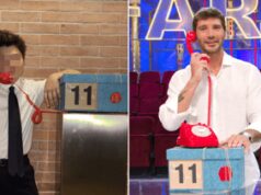 Stefano De Martino, il figlio Santiago lo imita e ‘conduce’ Affari Tuoi: l’incredibile somiglianza