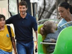Stefano De Martino, relax in famiglia (allargata): la giornata al parco con Santiago e… Luna Marì