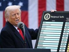 Trump annuncia dazi Usa, tariffe del 20% per Ue