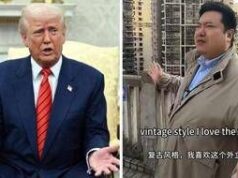 Trump e la guerra dei dazi, Cina schiera il clone di Donald – Video