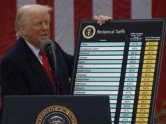 Trump, i nuovi dazi Usa: la tabella paese per paese