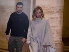 Ucraina, Meloni incontra Zelensky: “Russia dimostri di volere pace”