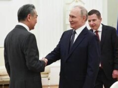 Ucraina, capo diplomazia cinese in Russia: “Lavoriamo per la pace”