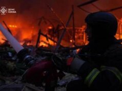 Ucraina, nuovo attacco della Russia: pioggia di missili su Kiev, incendi e feriti nella capitale
