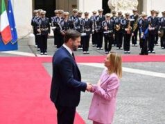 Vance a Palazzo Chigi, con Meloni “dialogo su dazi e Ucraina”. La premier sente von der Leyen