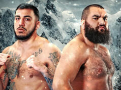 Faraoni-Istrate: sfida mondiale supermassimi a Oktagon faraoni istrate oktagon aosta courmayeur