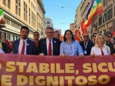 1 maggio, Schlein in piazza con la Cgil: “Andiamo a votare 5 sì ai referendum”