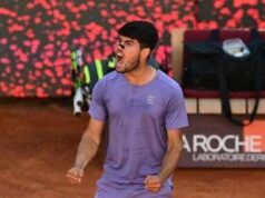 Alcaraz e una finale con Sinner a Roma: “Non vedo l’ora, sarebbe una battaglia”