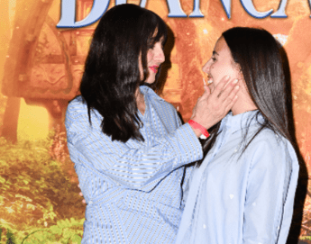 Ambra Angiolini, la figlia Jolanda prende 4 a scuola: “Le ho comprato una torta per festeggiare”