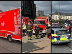 Amburgo, attacco con coltello in stazione: almeno 12 feriti. Arrestata una donna