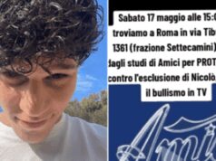 Amici, Nicolò Filippucci rompe il silenzio dopo l’eliminazione e i fan protestano: cosa sta succedendo