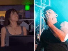 Angelina Mango spunta a sorpresa al concerto di Olly e si commuove tra il pubblico