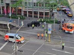 Auto sulla folla a Stoccarda, un morto e diversi feriti