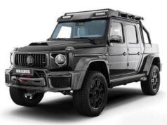 BRABUS XLP 800 ADVENTURE: il pickup senza precedenti