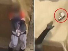 Bambini armati contro la polizia, operazione ad alta tensione – Video