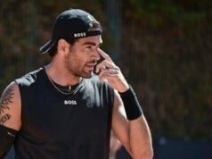 Berrettini: “Sto bene, ma ho visto i fantasmi. Derby con Fognini? Voglio vincere”