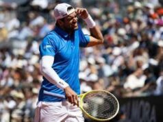 Berrettini, che esordio agli Internazionali: batte Fearnley e si emoziona