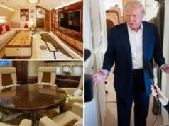 Boeing donato a Trump è già in Texas, anni e centinaia di milioni per trasformarlo in Air Force One