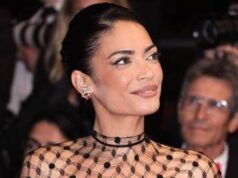 Cannes, per Elodie eleganza e gusto retrò nel primo red carpet da attrice