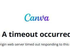 Canva down, la piattaforma di progettazione grafica non è raggiungibile