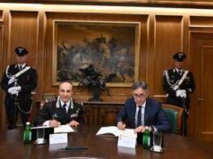 Carabinieri, rinnovato protocollo d’intesa tra l’Arma e Poste Italiane